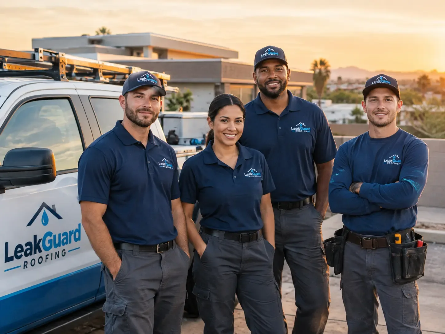 Flat Roof Leak Repair company in Guntown, MS